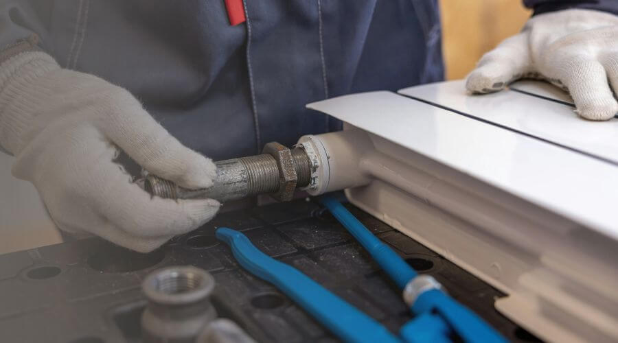 Professional water heater repair services in Dayton, PA